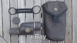 Leupold 10x20x 40mm gold ring compact spotting scope