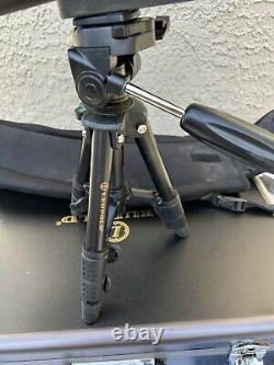 Leupold 111362 SX-1 Ventana 20-60x80mm Straight Spotting Scope Kit Tripod