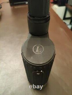 Leupold 12-40x60mm Spotting Scope Gold Ring REFURBISHED BY FACTORY with caps