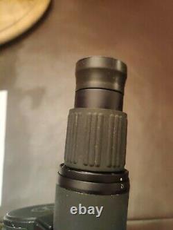 Leupold 12-40x60mm Spotting Scope Gold Ring REFURBISHED BY FACTORY with caps