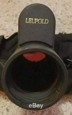Leupold 12-40x60mm Spotting Scope Golden Ring