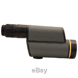 Leupold 120373 Gold Ring Spotting Scope 12-40x60mm With Impact Reticle, Hd