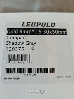 Leupold 120375 15-30x 50mm Gold Ring Compact Spotting Scope, Perfect condition
