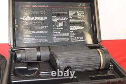 Leupold 12x40-60mm Variable Spotting Scope Clear Optics withHard Case