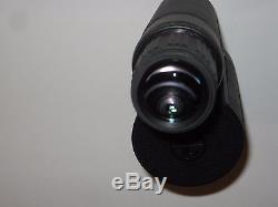 Leupold 12x40-60mm varible spotting scope