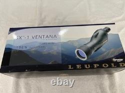 Leupold 15-45x60 SX-1 Ventana Spotting Scope Angled Eyepiece New in box