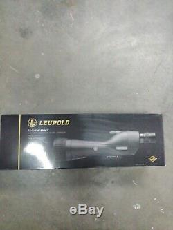 Leupold 170760 SX-1 Ventana 2 20-60x80mm Straight Spotting Scope Kit