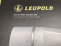 Leupold 177597 SX-4 Pro Guide HD 20-60x85mm Angled Spotting Scope