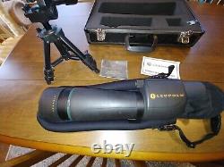 Leupold 20-60x80 Green Ring Sequoia Spotting Scope with Case & Tripod
