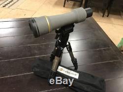 Leupold 20 x 50mm Gold Ring spotting scope with tripod
