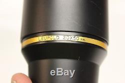 Leupold 20x50 compact spotting scope