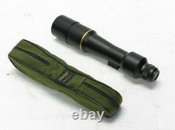 Leupold 20x50mm Gold Ring Spotting Scope with Zipper Case Made in USA