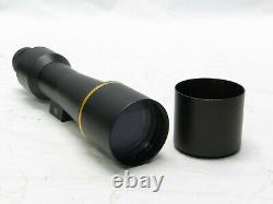 Leupold 20x50mm Gold Ring Spotting Scope with Zipper Case Made in USA