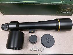 Leupold 20x60mm Spotting Scope Golden Ring Complete Box Bag Lens Covers Shade