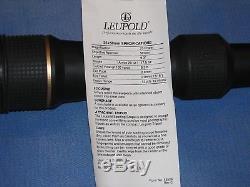 Leupold 25 X 50mm Gold Ring Spotting Scope