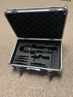 Leupold 25 x 50 spotting scope with reticule lifetime warranty