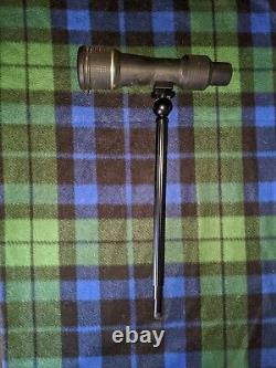 Leupold 25x50 spotting scope with packing tripod