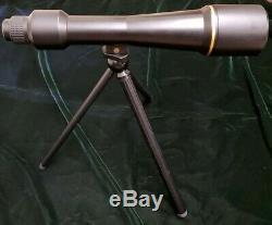Leupold 30X60MM Gold Ring Spotting Scope 30 Power with Leupold Tripod