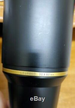 Leupold 30X60MM Gold Ring Spotting Scope 30 Power with Leupold Tripod