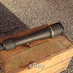 Leupold 30x60mm Gold Ring Spotting Scope