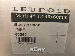 Leupold 60040 Mark 4 12-40x60mm TMR Reticle Tactical Spotting Scope