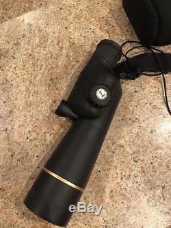 Leupold Compact Spotting Scope 15-30x50mm excellent lightweight