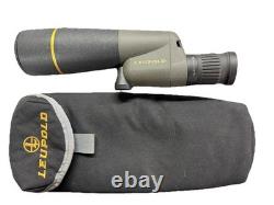 Leupold Factory Blemished Gold Ring Compact Spotting Scope 15-30x 50mm Straight