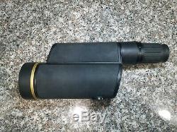 Leupold GR 12-40x60 mm Spotting Scope with Case
