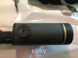 Leupold GR 12-40x60mm HD Spotting Scope 120372 used Gold Ring free Shipping