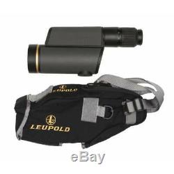 Leupold GR 12-40x60mm HD Straight Spotting Scope witheyepiece Shadow Gray 120372