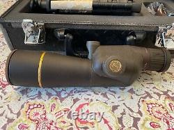 Leupold GR 15-30x50mm Straight Compact Spot Scope w / tripod and hard case