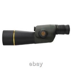 Leupold GR 15-30x50mm Straight Compact Spot. Scope witheyepiece Shadow Gray 120375