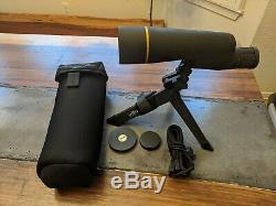 Leupold GR Gold Ring 15-30x50mm Compact Spotting Scope Kit with Tripod & Hard Case