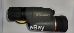 Leupold GR Gold Ring Series 10-20x40mm Compact Spotting Scope, Shadow Gray