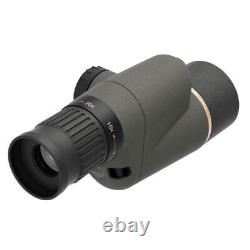 Leupold GR Gold Ring Series 10-20x40mm Compact Spotting Scope, Shadow Gray