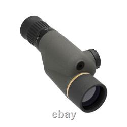 Leupold GR Gold Ring Series 10-20x40mm Compact Spotting Scope, Shadow Gray