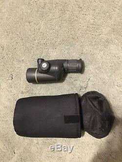 Leupold GR Golden Ring 10-20x40mm Compact Spotting Scope