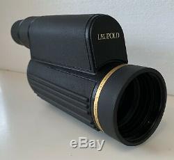 Leupold Gold Ring 12-40 x 60mm Armored Spotting Scope
