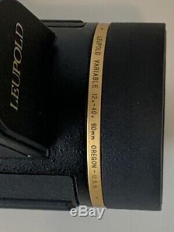 Leupold Gold Ring 12-40 x 60mm Armored Spotting Scope