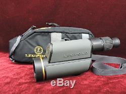 Leupold Gold Ring 12-40 x 60mm Spotting Scope With Case Shadow Gray 120371 USA