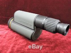 Leupold Gold Ring 12-40 x 60mm Spotting Scope With Case Shadow Gray 120371 USA