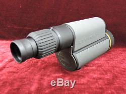 Leupold Gold Ring 12-40 x 60mm Spotting Scope With Case Shadow Gray 120371 USA