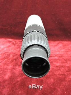 Leupold Gold Ring 12-40 x 60mm Spotting Scope With Case Shadow Gray 120371 USA