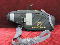 Leupold Gold Ring 12-40 x 60mm Spotting Scope With Case Shadow Gray 120371 USA