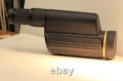 Leupold Gold Ring 12-40x60 Spotting Scope zoom. Bright &clear. Made in oregon