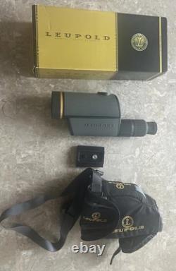 Leupold Gold Ring 12-40x60mm HD 120372 Spotting Scope