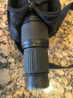 Leupold Gold Ring 12-40x60mm Spotting Scope With Case