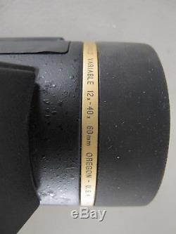Leupold Gold Ring 12x-40x Variable 60mm Spotting Scope 12-40