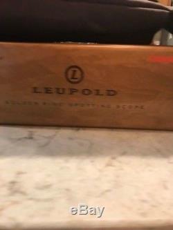 Leupold Gold Ring 15-30x50mm Compact Spotting Scope and Leupold Tri Pod