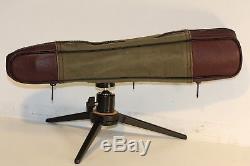Leupold Gold Ring 20 x 60mm spotting scope high grade made in oregon